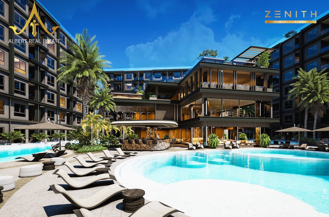 Zenith Pattaya luxury condominium development
