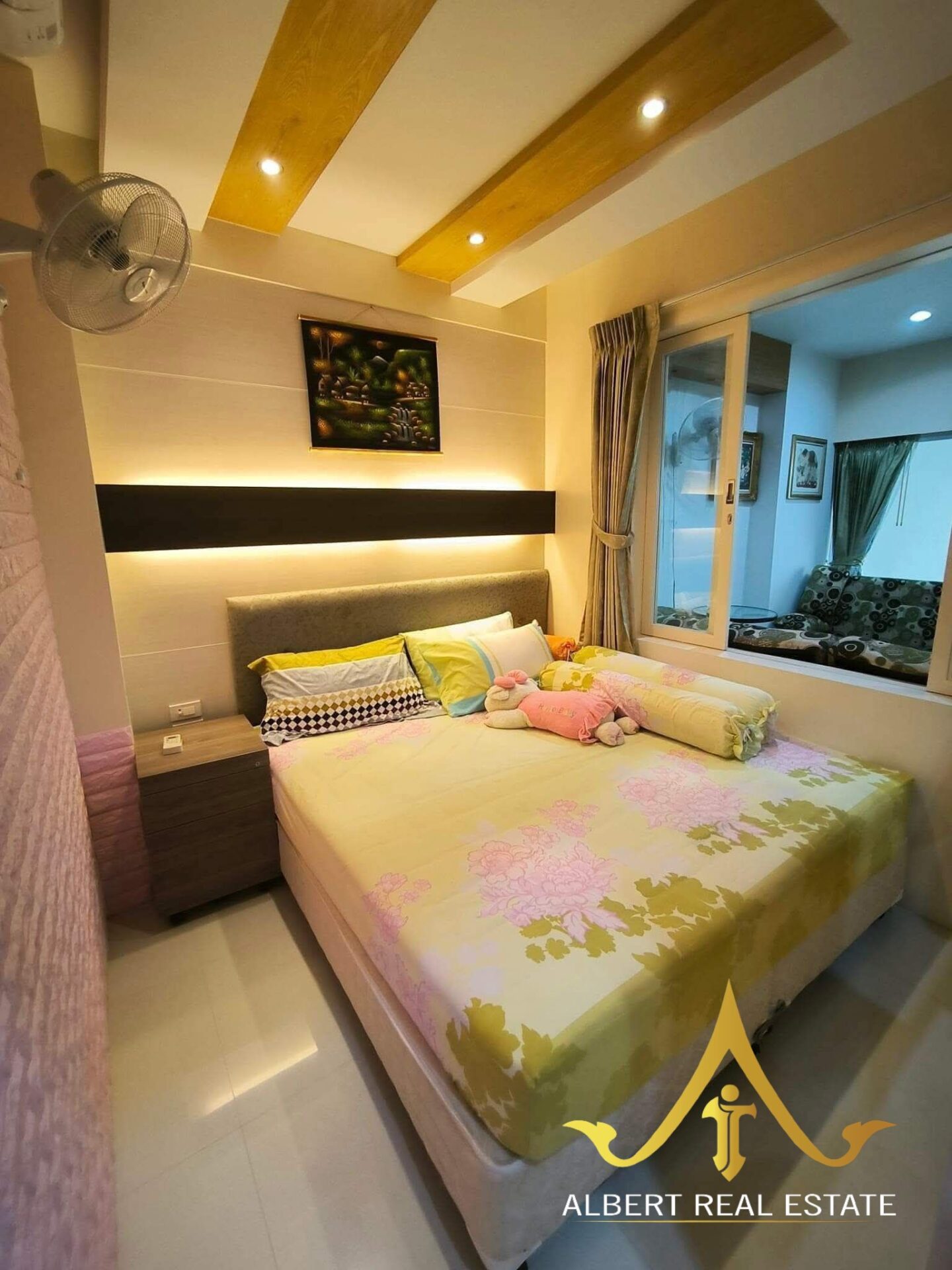 View Talay 8 Jomtien View Talay 8 condo interior Pattaya