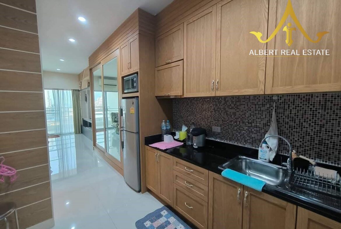 View Talay 8 sea view condo Jomtien Pattaya