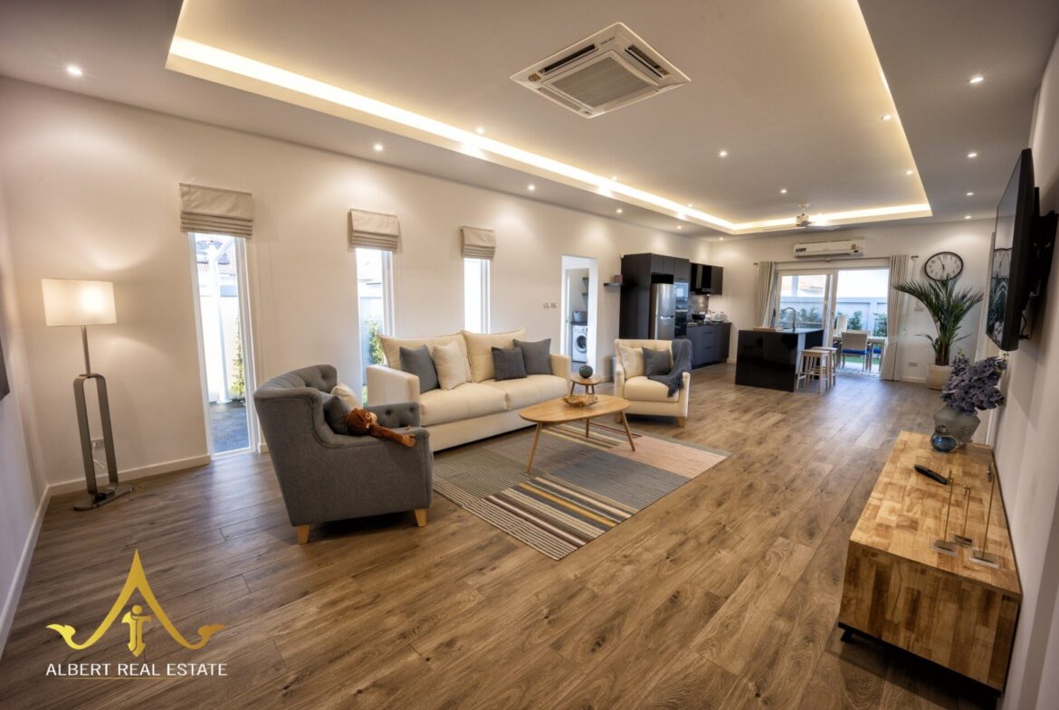 Mali Bua Orchid Palm Homes development