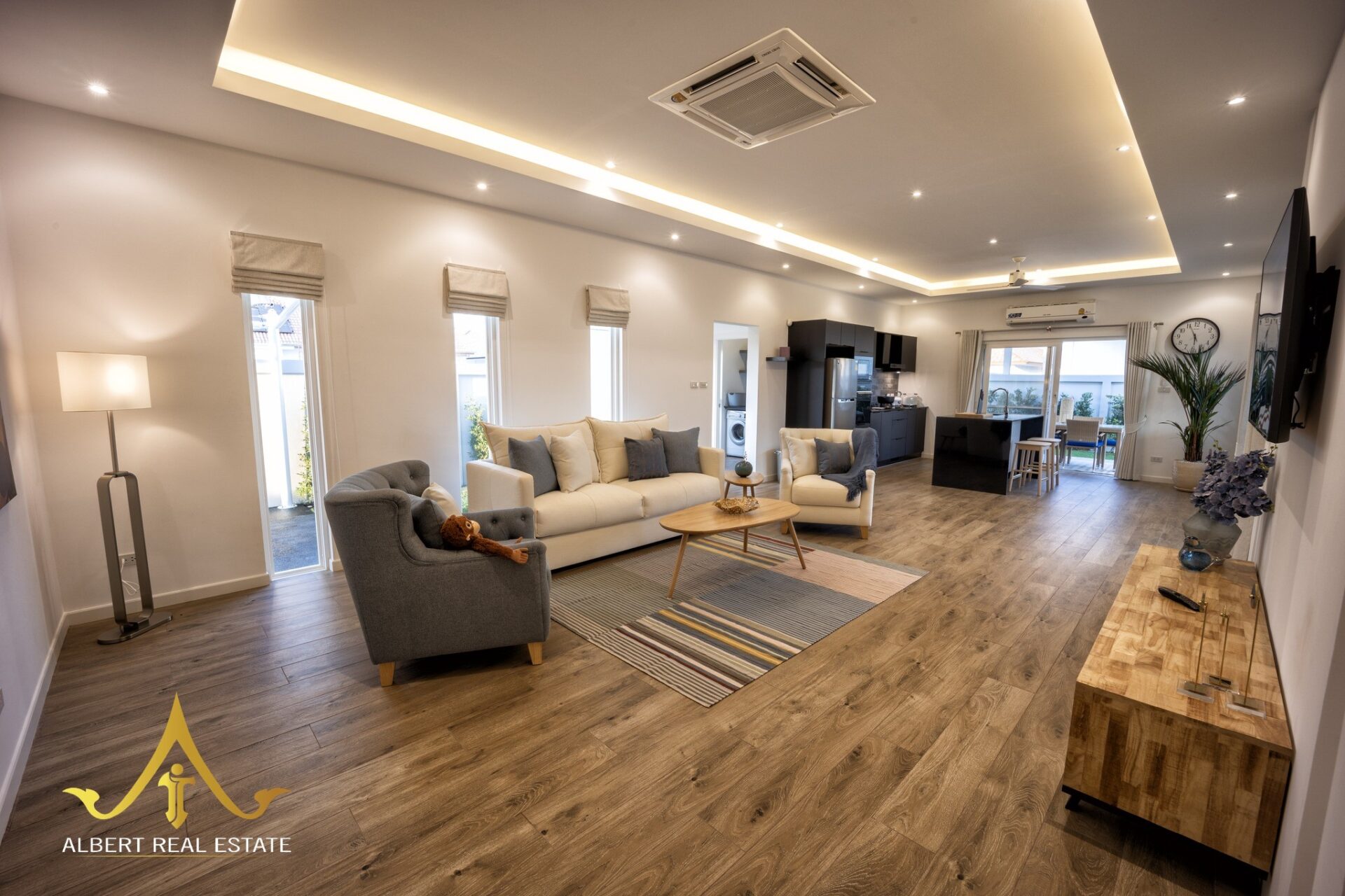 Mali Bua Orchid Palm Homes development