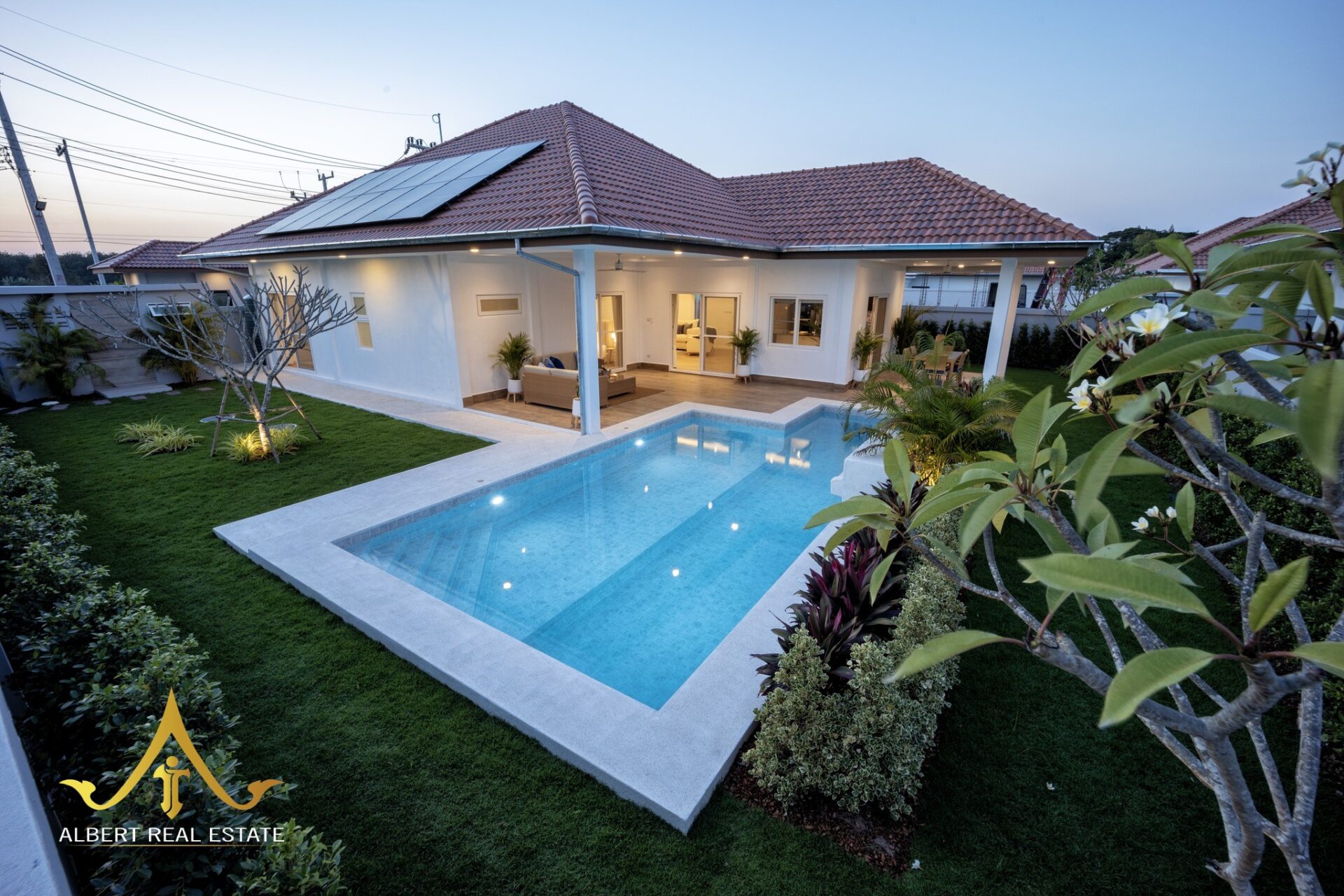 Mali Bua luxury pool villas Hua Hin