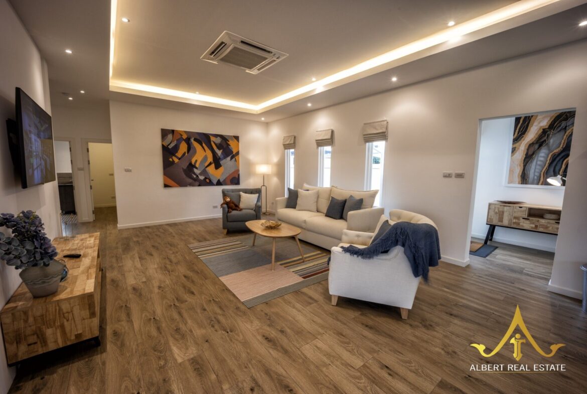 Mali Bua villa development Hua Hin