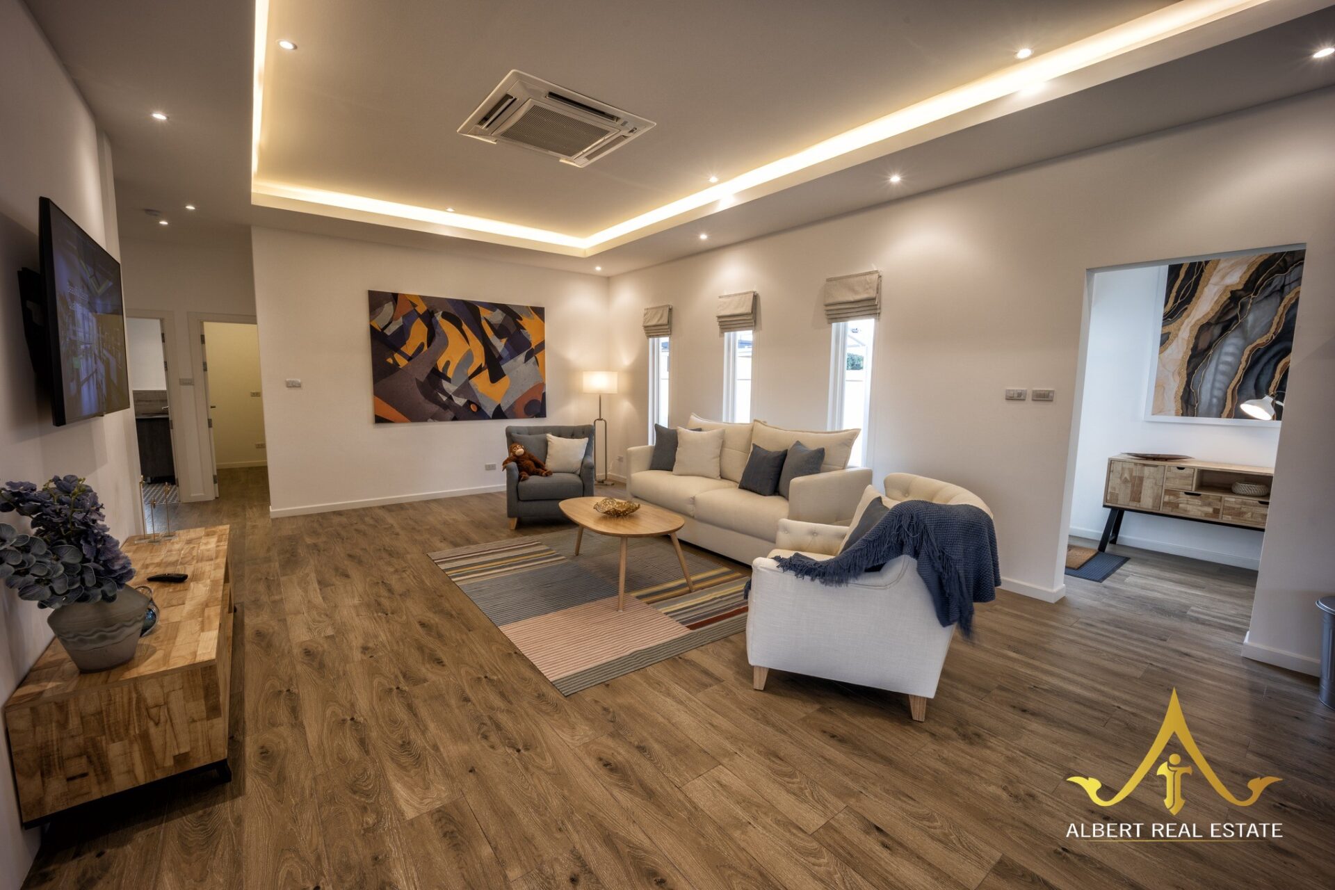 Mali Bua villa development Hua Hin