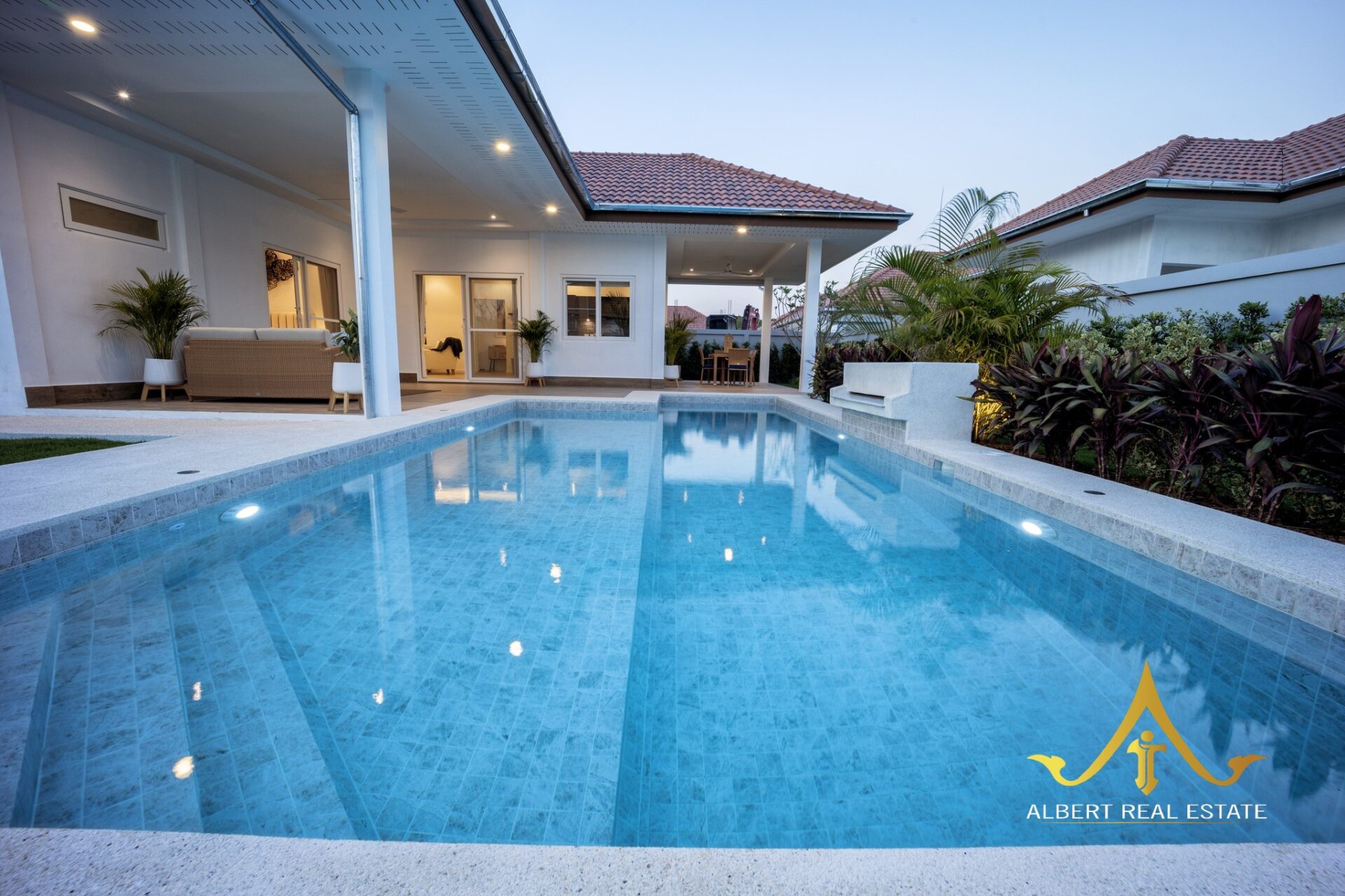 Mali Bua private pool villa