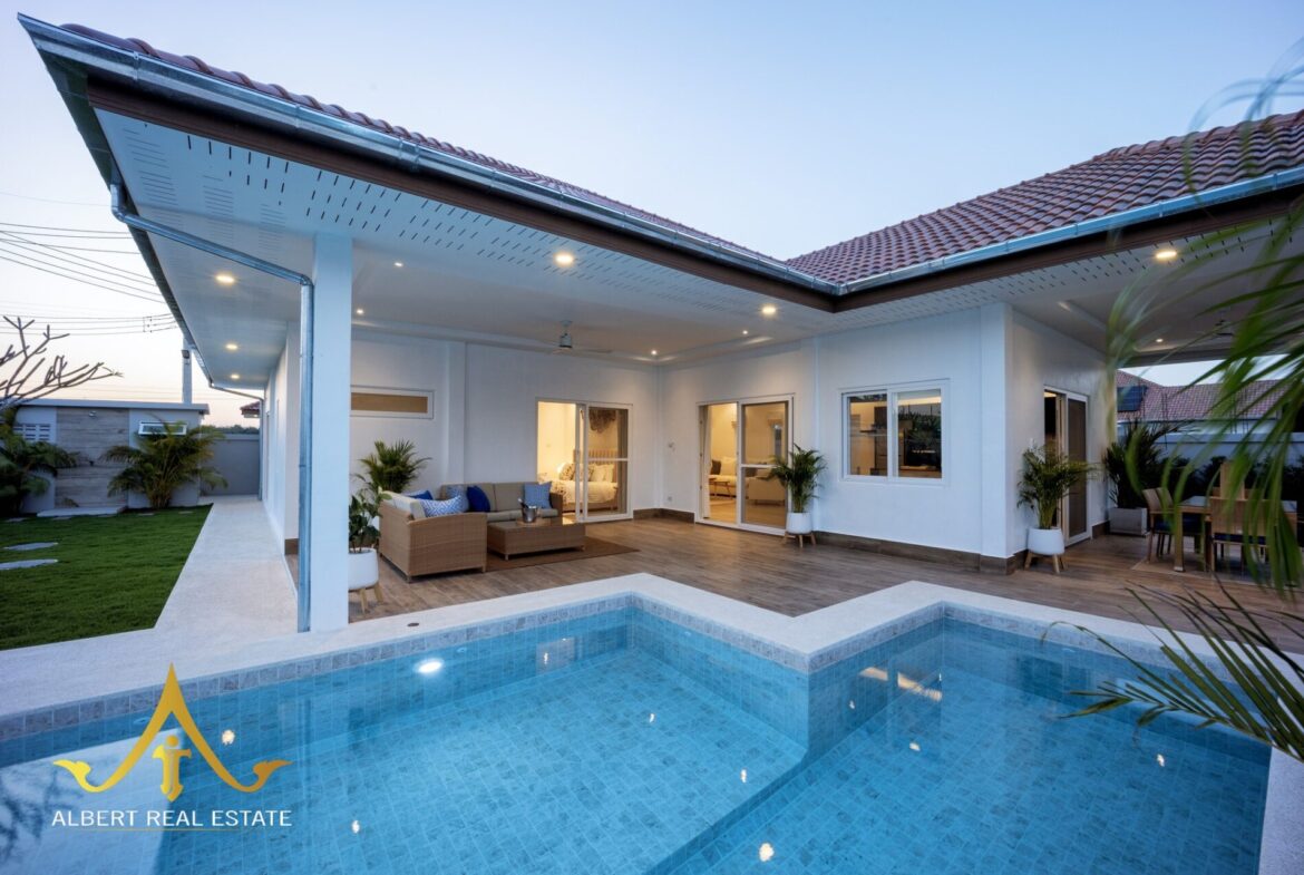 Mali Bua Orchid Palm Homes villa