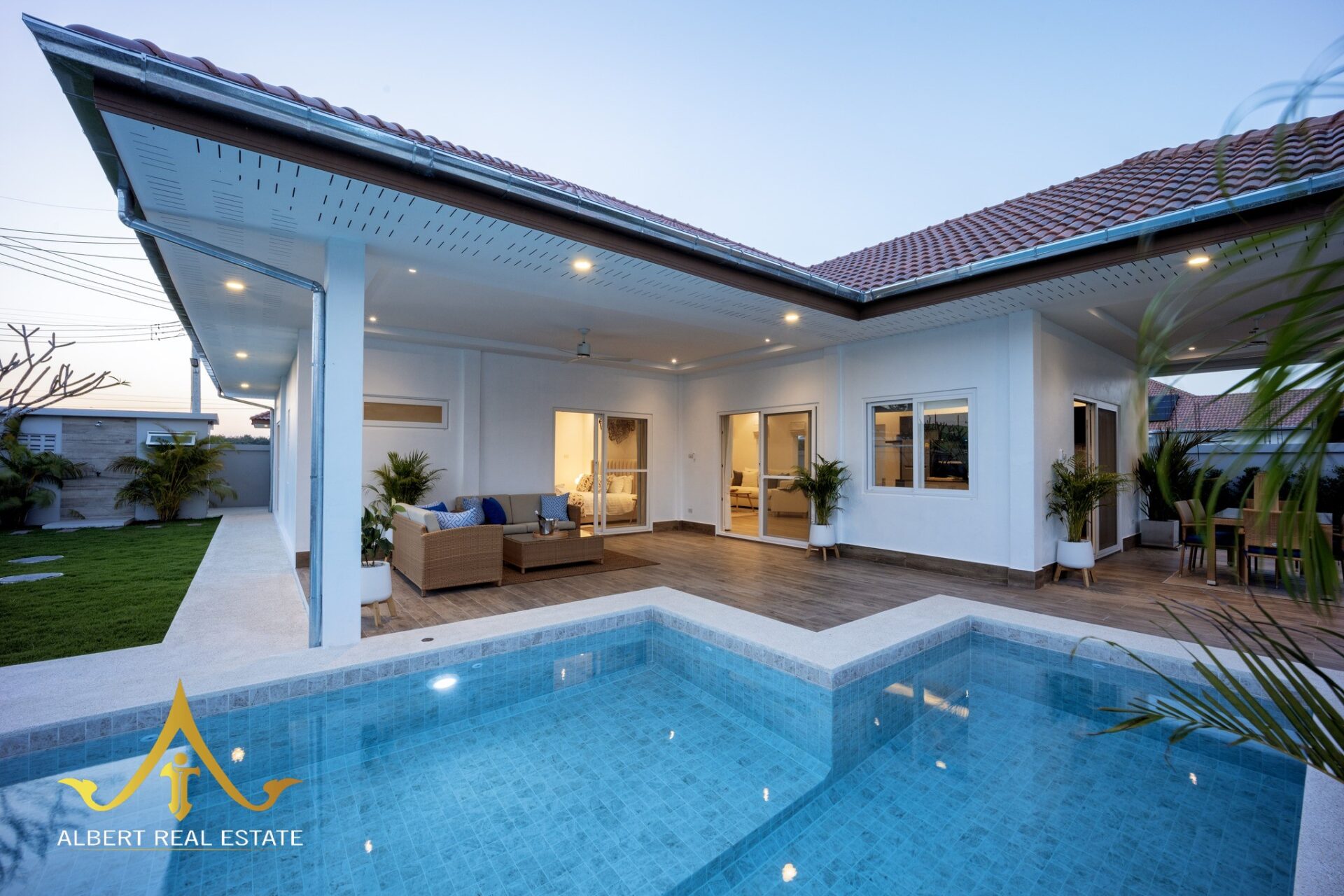 Mali Bua Orchid Palm Homes villa