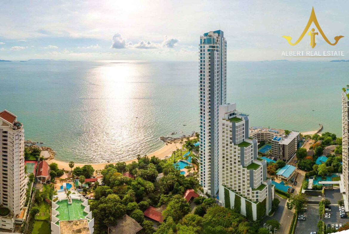The Palm Wongamat Beach luxury property