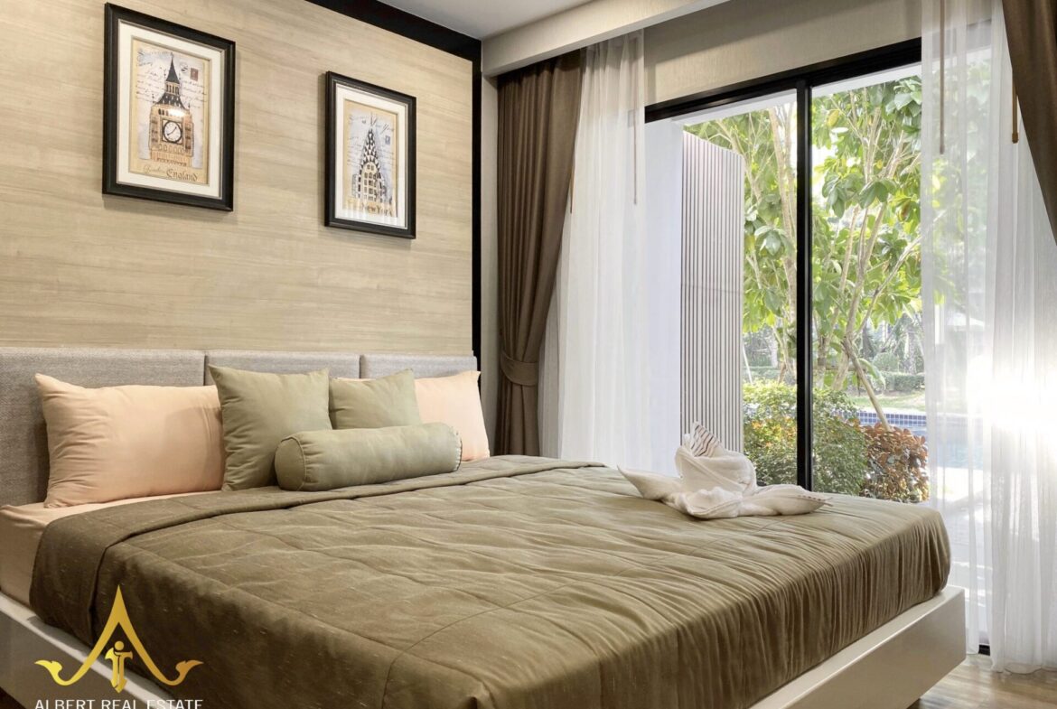 Dusit Grand Park 1 resort facilities