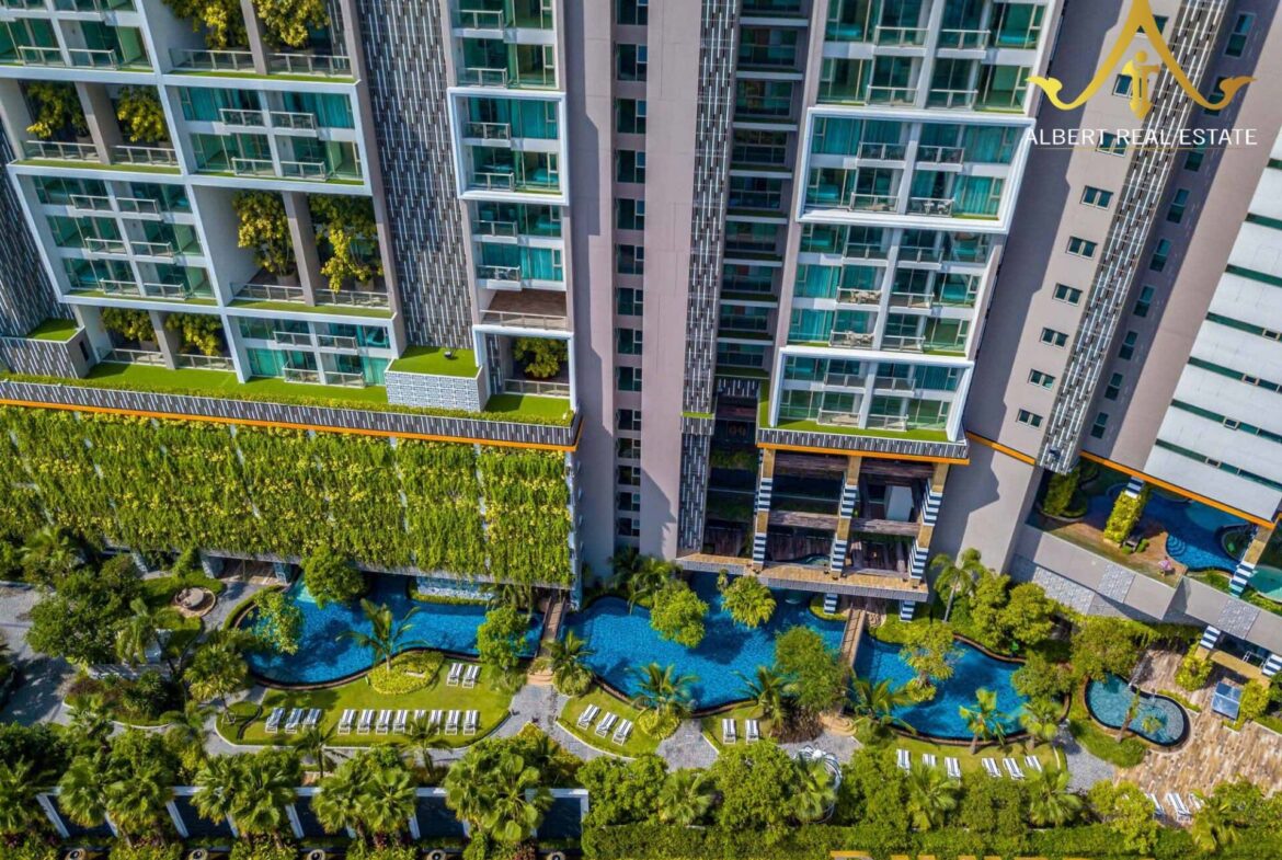 The Riviera Jomtien resort-style residence