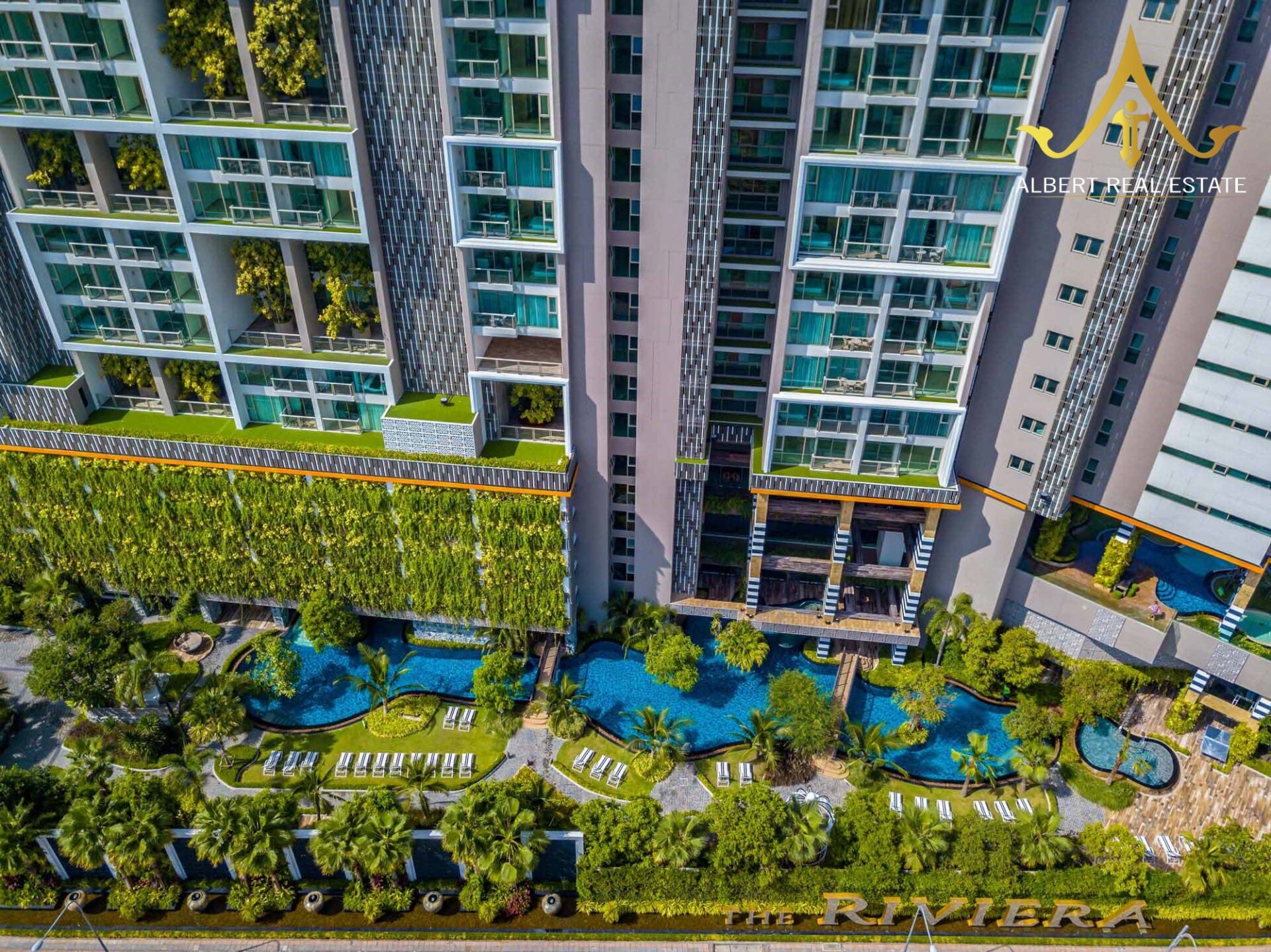 The Riviera Jomtien – AITNC5036 The Riviera Jomtien resort-style residence