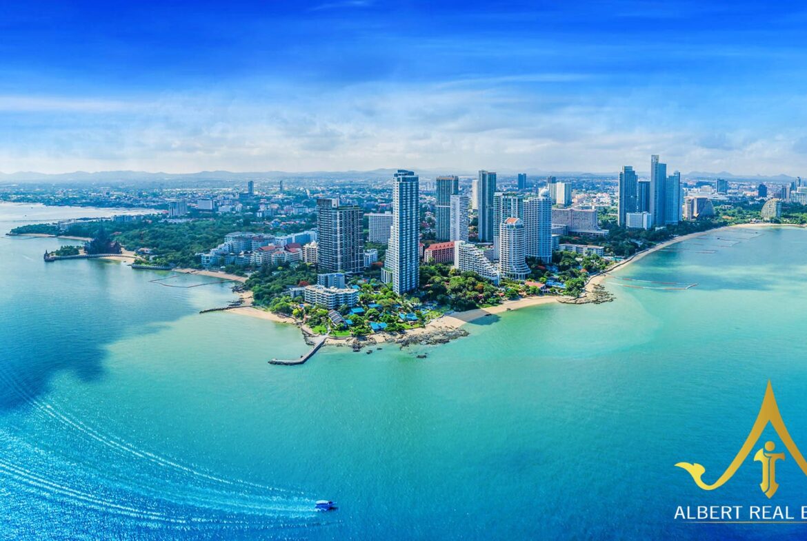 The Palm Wongamat Beach beachfront development