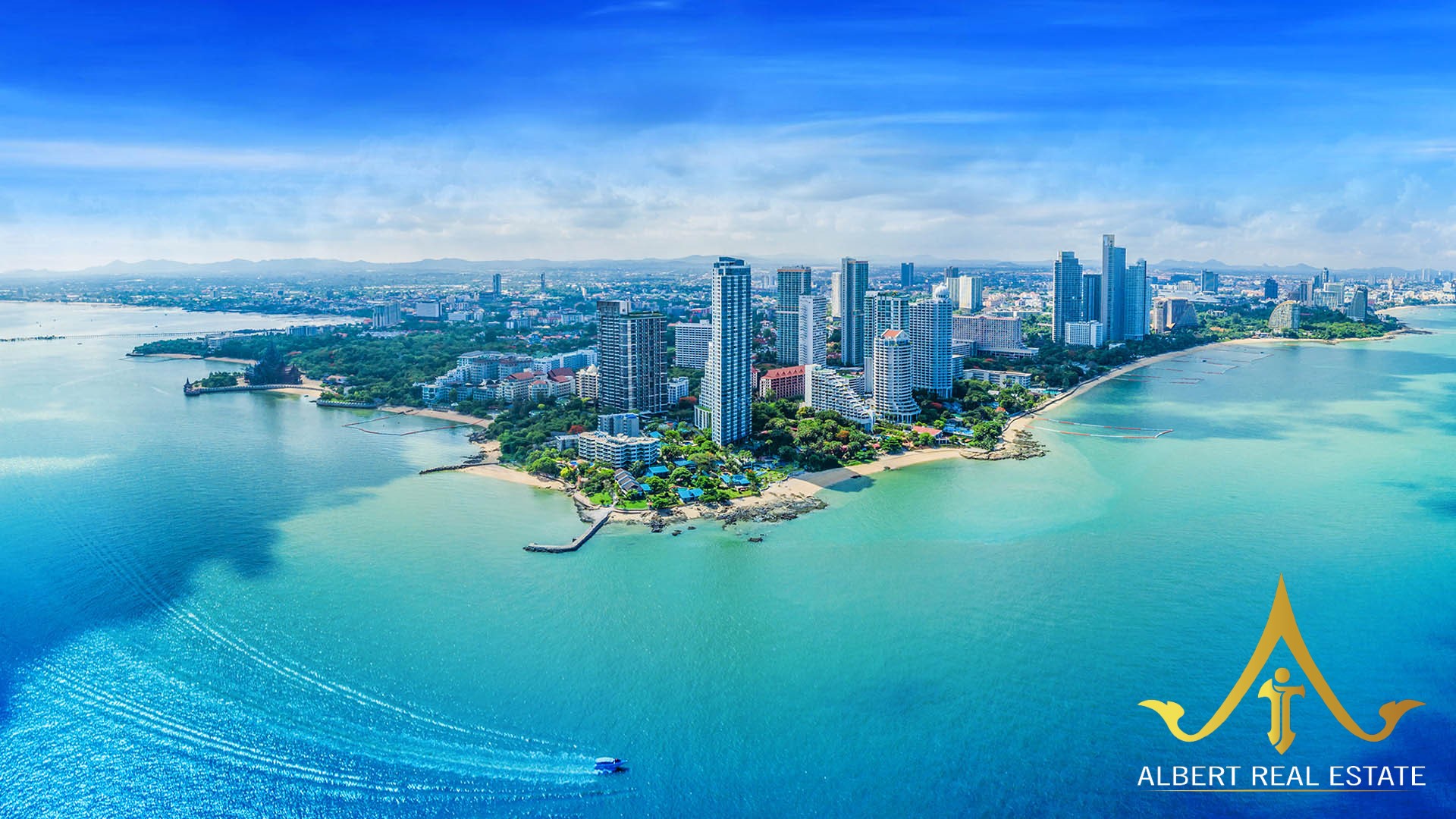 The Palm Wongamat Beach – AITNC5018 The Palm Wongamat Beach beachfront development