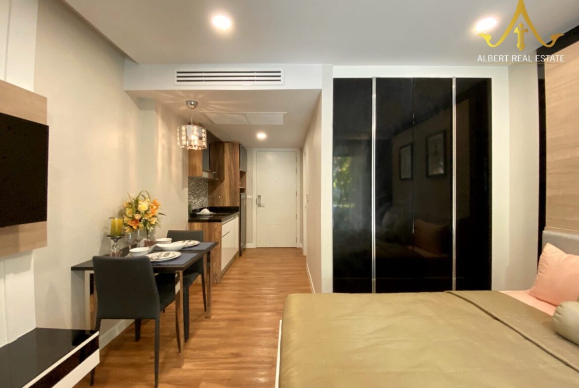 Dusit Grand Park 1 condominium Pattaya