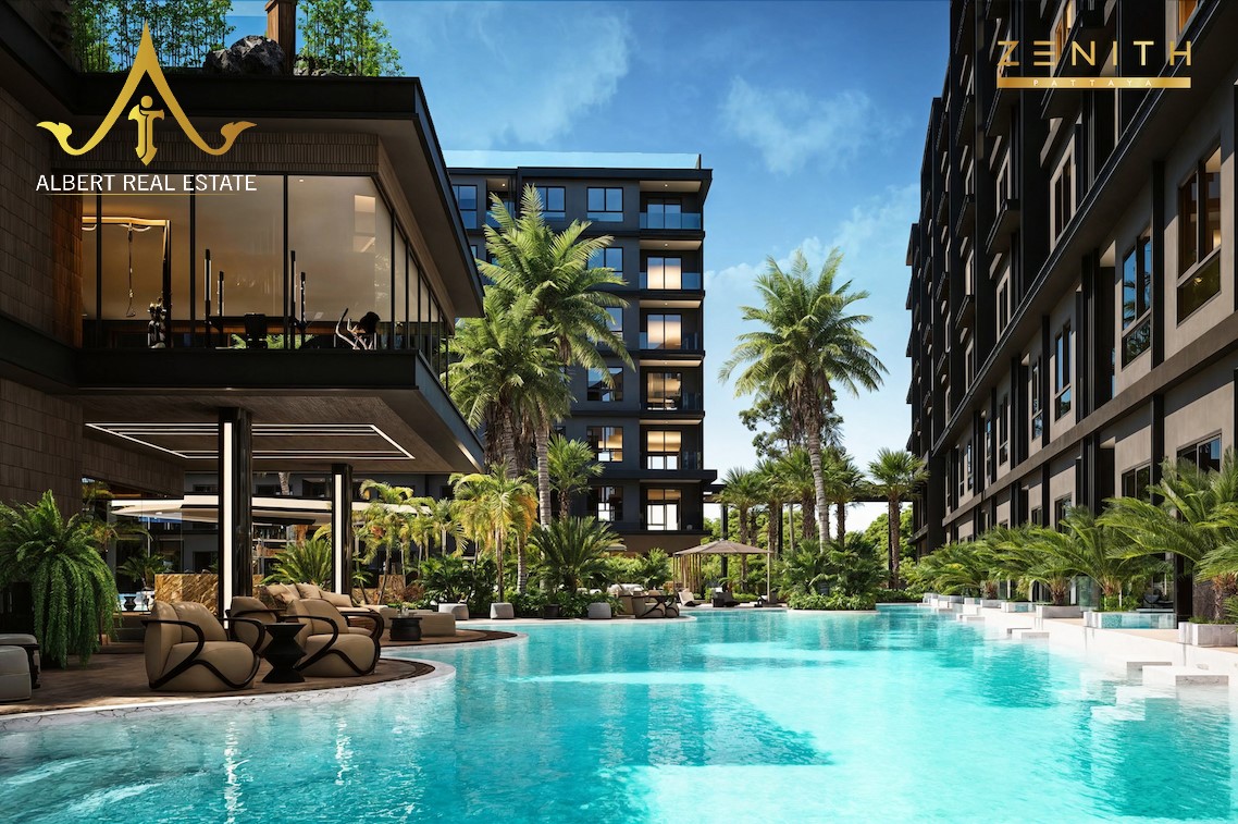 Zenith Pattaya residence Pattaya