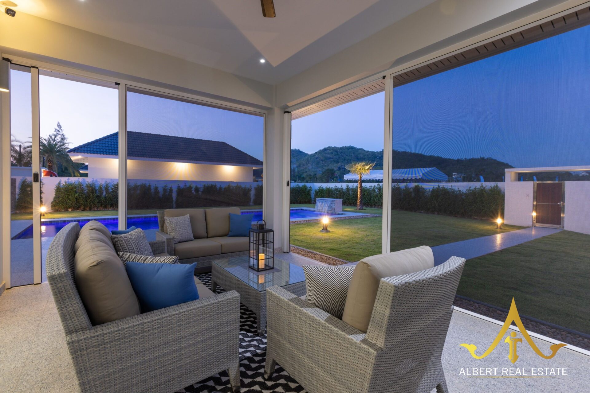Baan Phu Thara Mountainside Baan Phu Thara eco pool villa