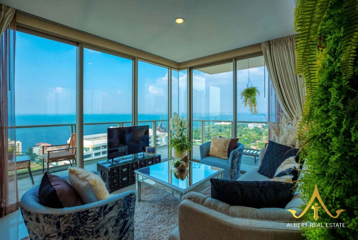The Riviera Wongamat project Pattaya