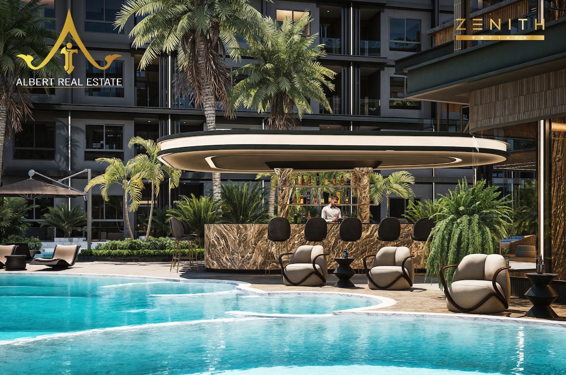 Zenith Pattaya condominium facilities