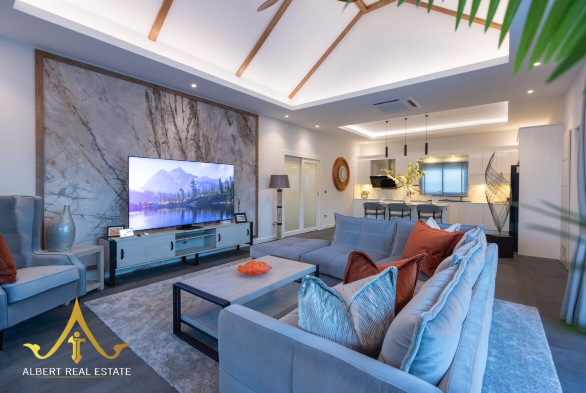 Luxury pool villa Baan Phu Thara Hua Hin
