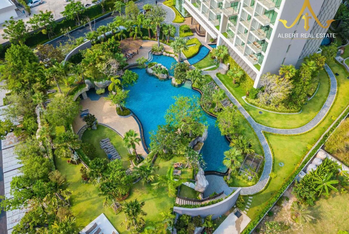 The Riviera Wongamat facilities