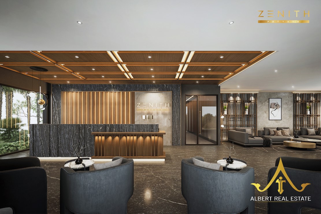 Zenith Pattaya wellness condominium