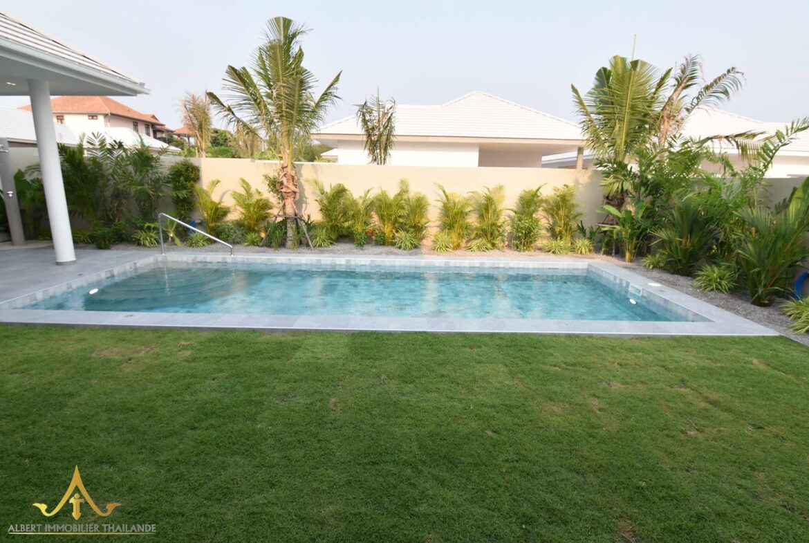 Nalaka Villa private pool villa Hua Hin