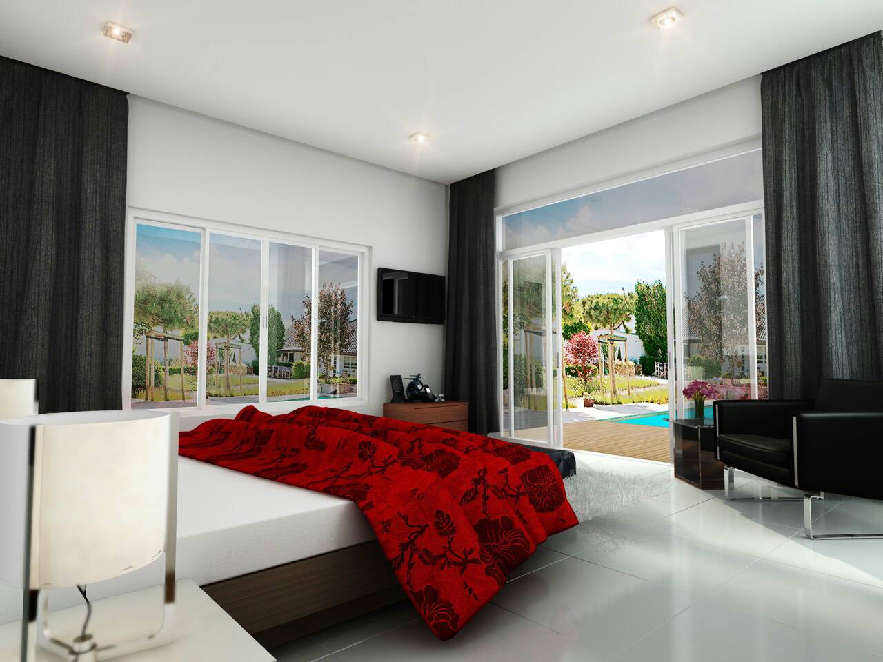 Villa Vista contemporary residence