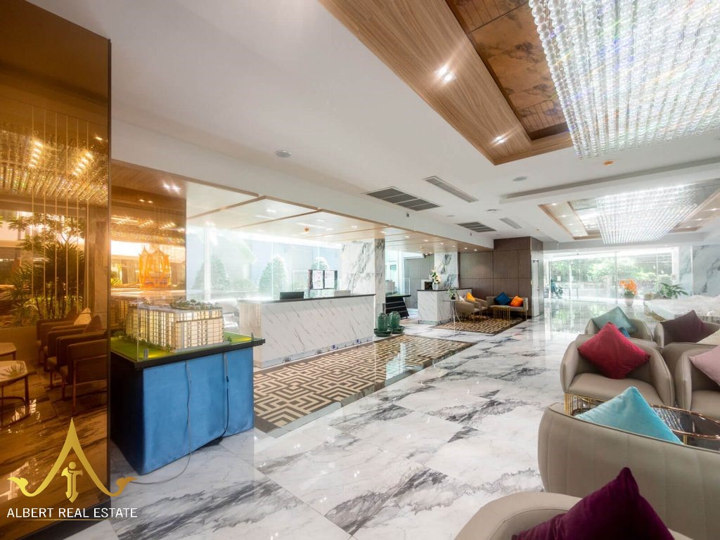 D-ECO Wellness Centre common area