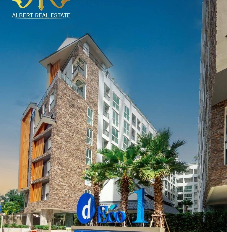 D-ECO Wellness Centre Pattaya condominium