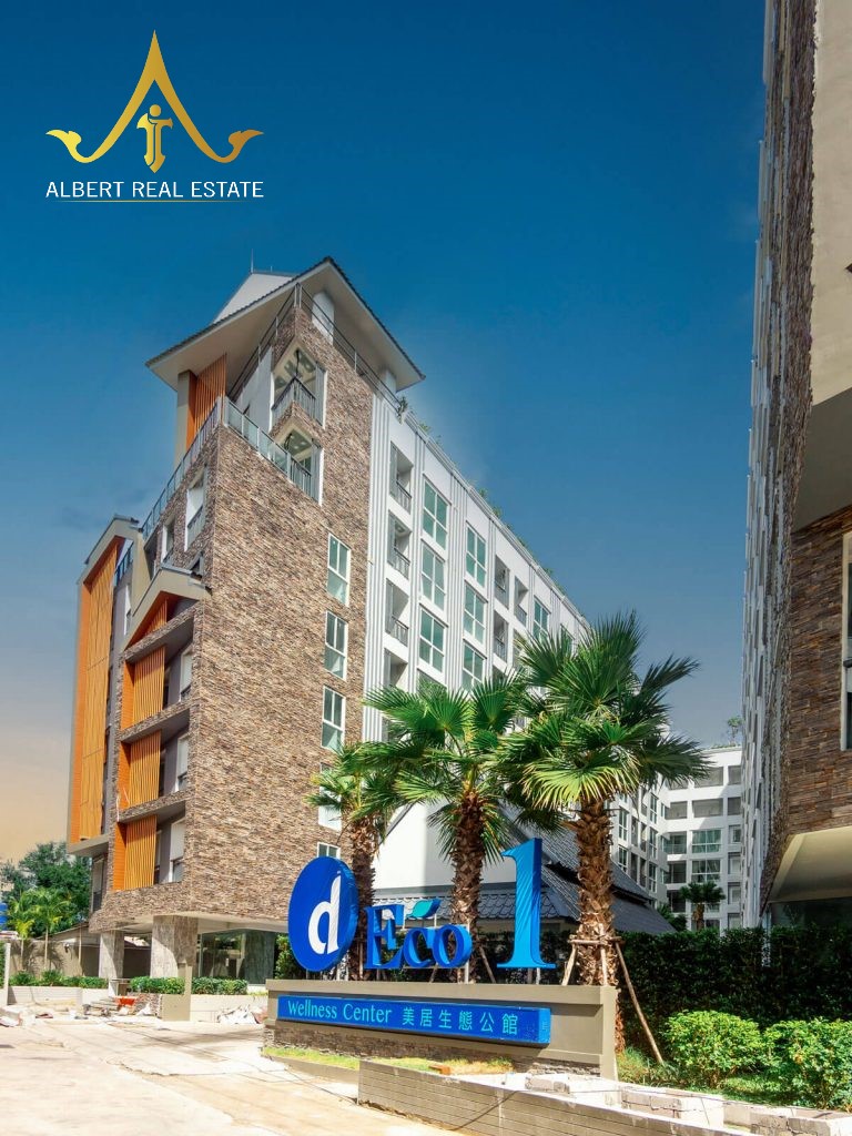 D-ECO Wellness Centre – AITNC5032 D-ECO Wellness Centre Pattaya condominium