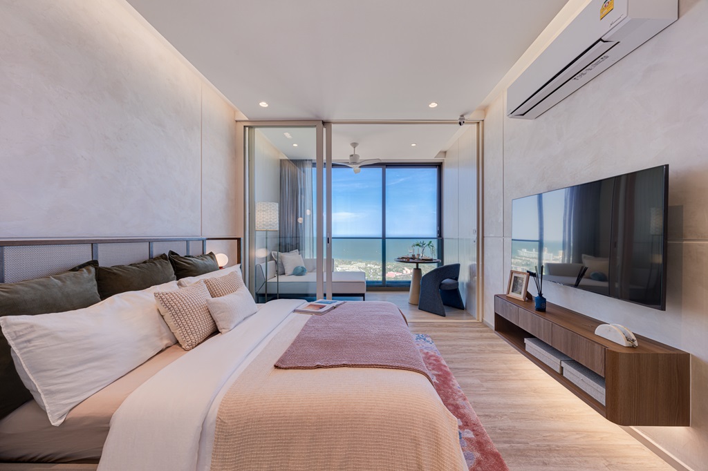 VEHHA Hua Hin sea-view condominium