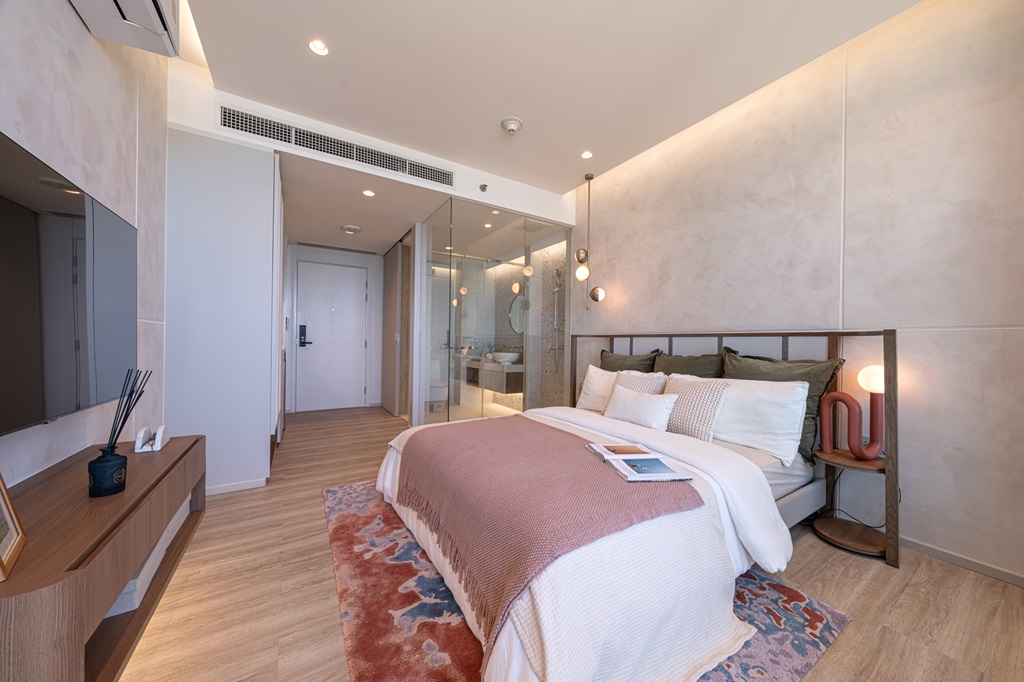 VEHHA Hua Hin apartment interior
