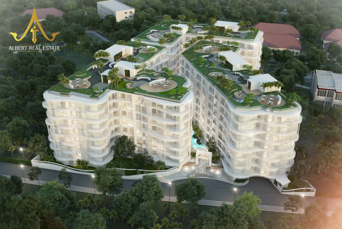 The Coral Pattaya project layout