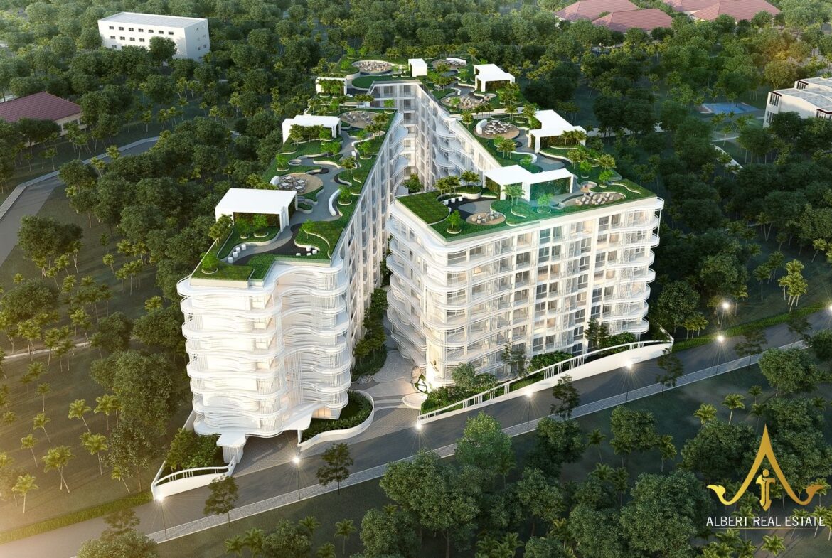 The Coral Pattaya floor layout