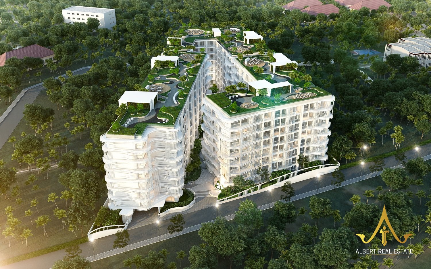 The Coral Pattaya floor layout
