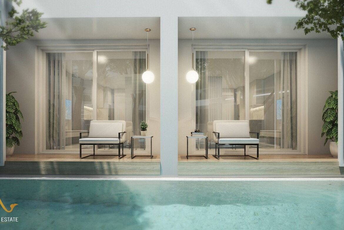 The Coral Pattaya swimming pool