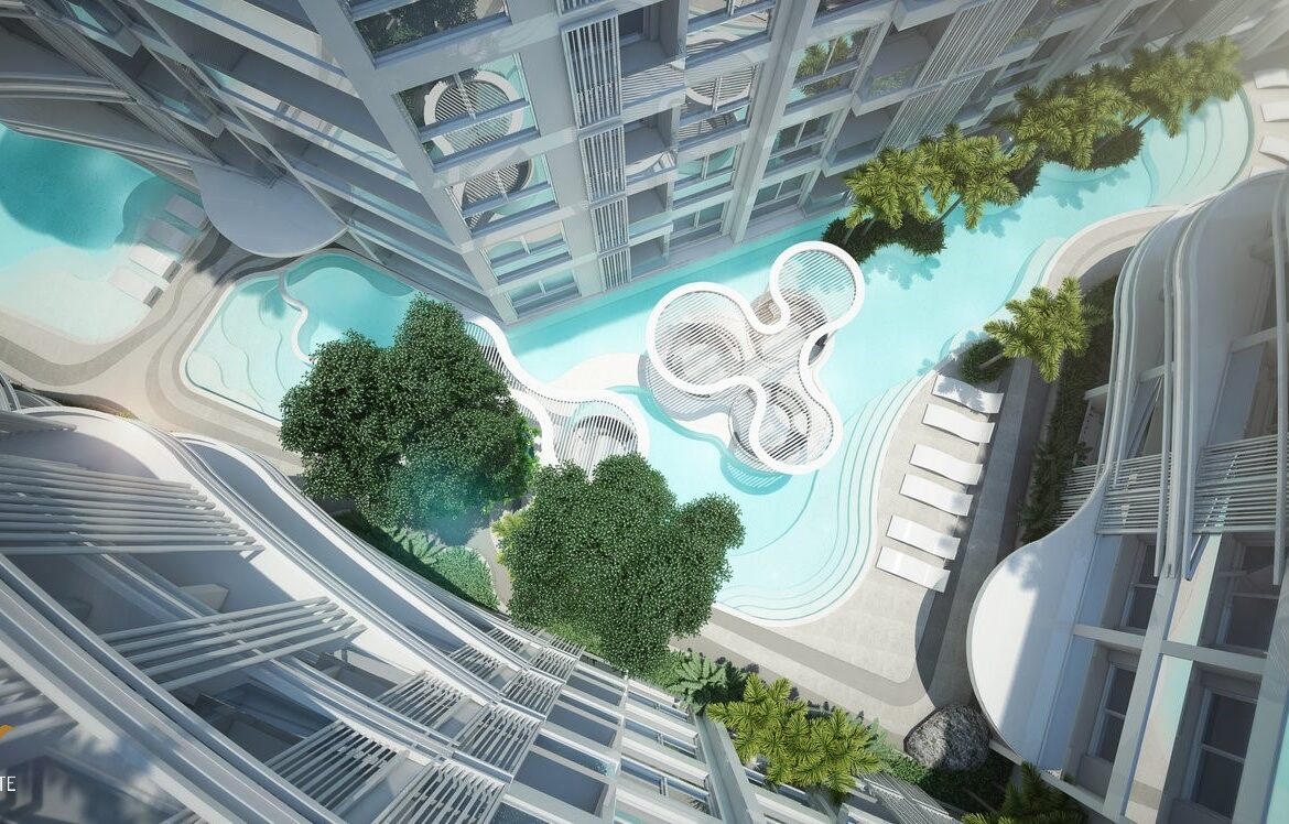 The Coral Pattaya project view