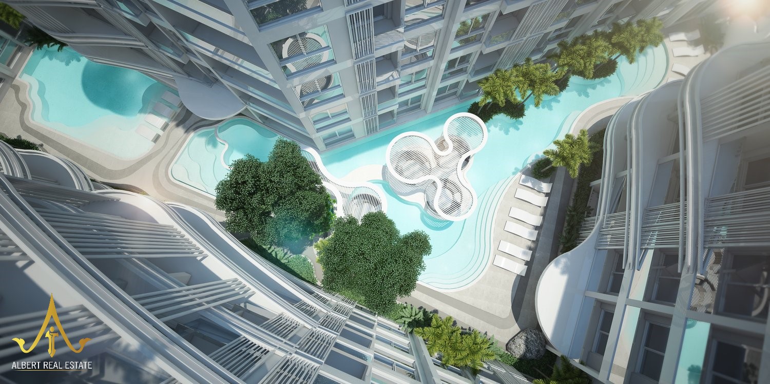 The Coral Pattaya project view