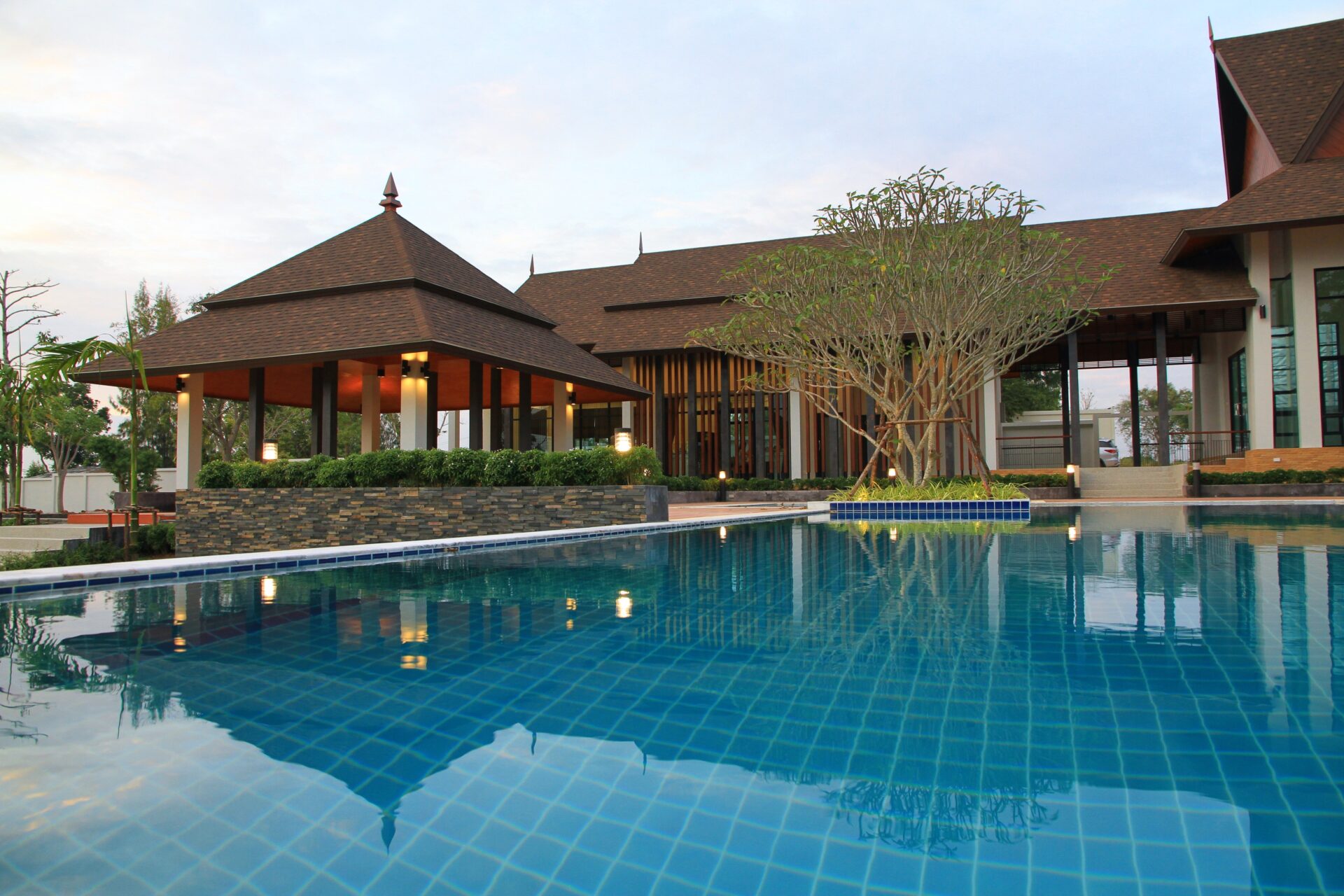 Contemporary home at Villa Vista Hua Hin