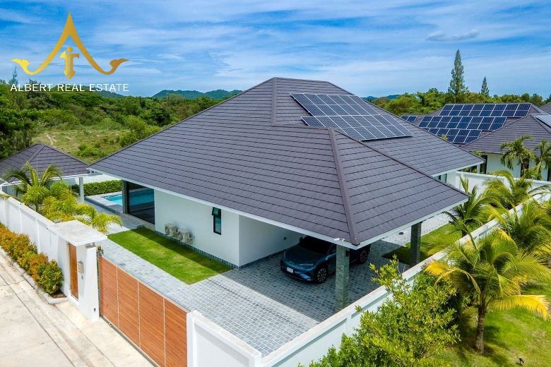 Aerial view of The Clouds 2 Hua Hin
