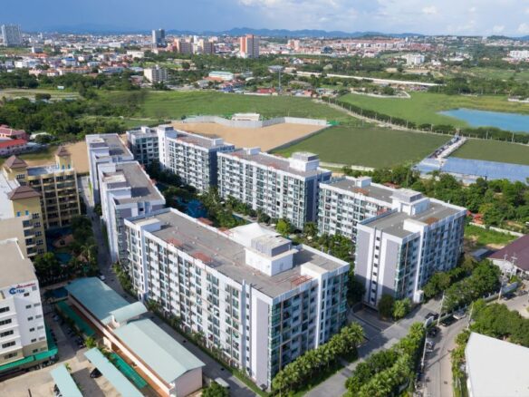 Dusit Grand Park 1 condominium Jomtien Pattaya