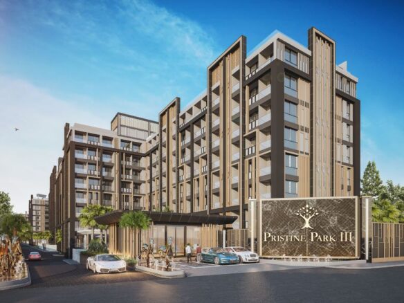 Pristine Park 3 condominium Pattaya