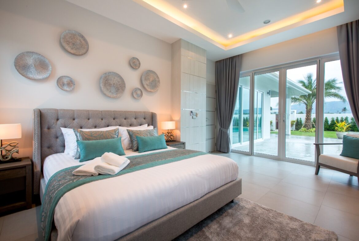 Baan Phu Thara Hua Hin pool home