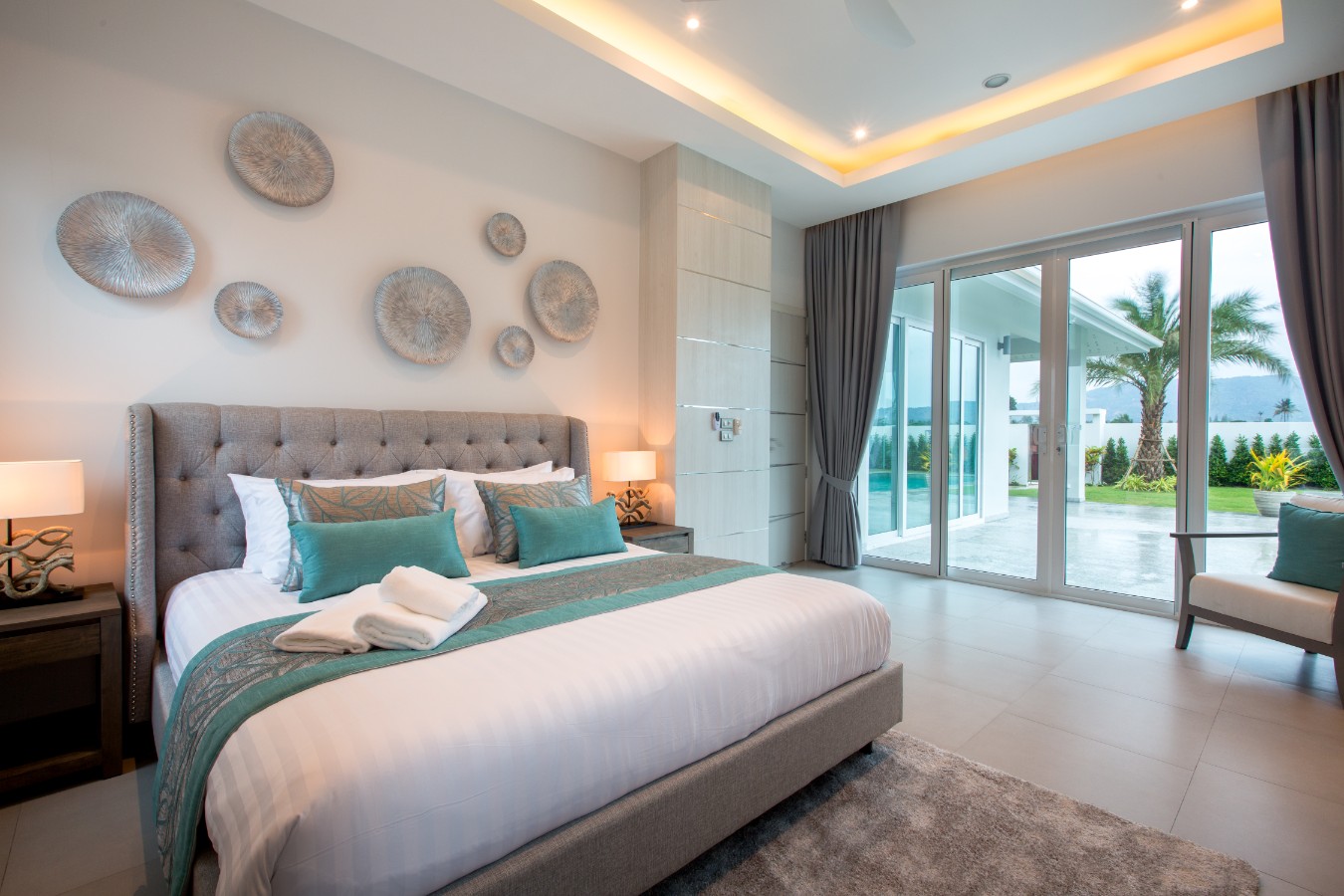Baan Phu Thara Hua Hin pool home