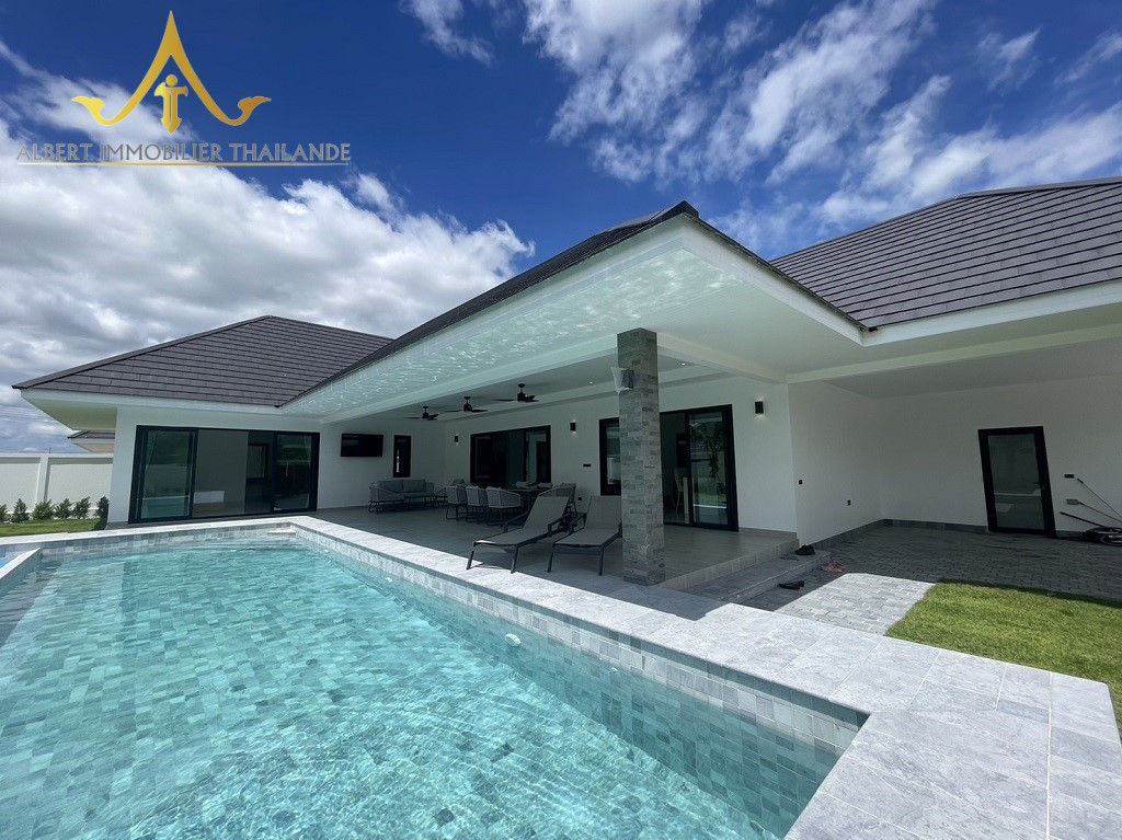 The Nimbus Residence private villa Hua Hin