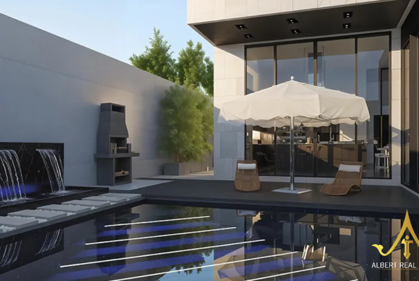 Bamboo Luxury Villas private pool villa Pattaya