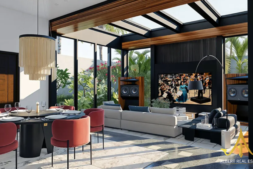 Bamboo Luxury Villas modern architecture