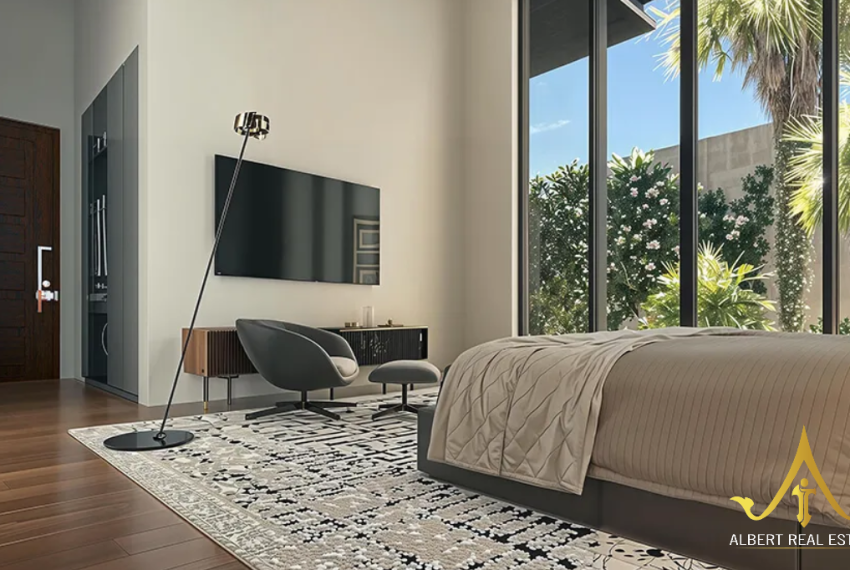 Bamboo Luxury Villas living area