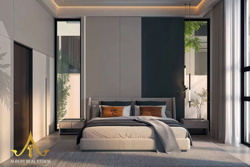 Bamboo Luxury Villas landscaped garden
