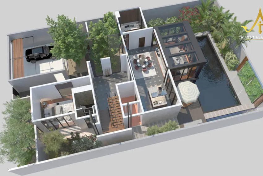 Bamboo Luxury Villas Pattaya project